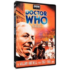 Cover of Doctor Who: The Aztecs DVD release