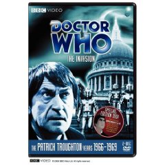 Cover of Doctor Who: The Invasion DVD release