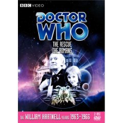 Cover of Doctor Who: The Rescue / The Romans DVD release