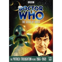 Cover of Doctor Who: The Seeds of Death DVD release