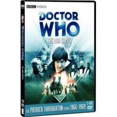 Cover of Doctor Who: The War Games DVD release