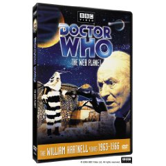 Cover of Doctor Who: The Web Planet DVD release